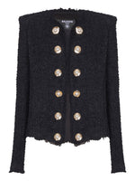 Balmain Edge-to-edge tweed jacket