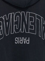 Balenciaga Zip-up hoodie