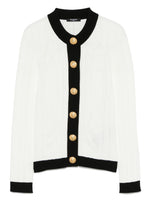 Balmain Two-tone cardigan