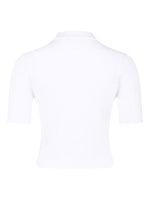 Balmain Ribbed buttoned top