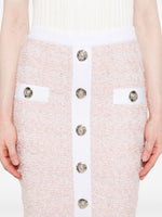 Balmain Tweed pencil skirt