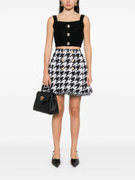 Balmain Black Sleeveless Tops