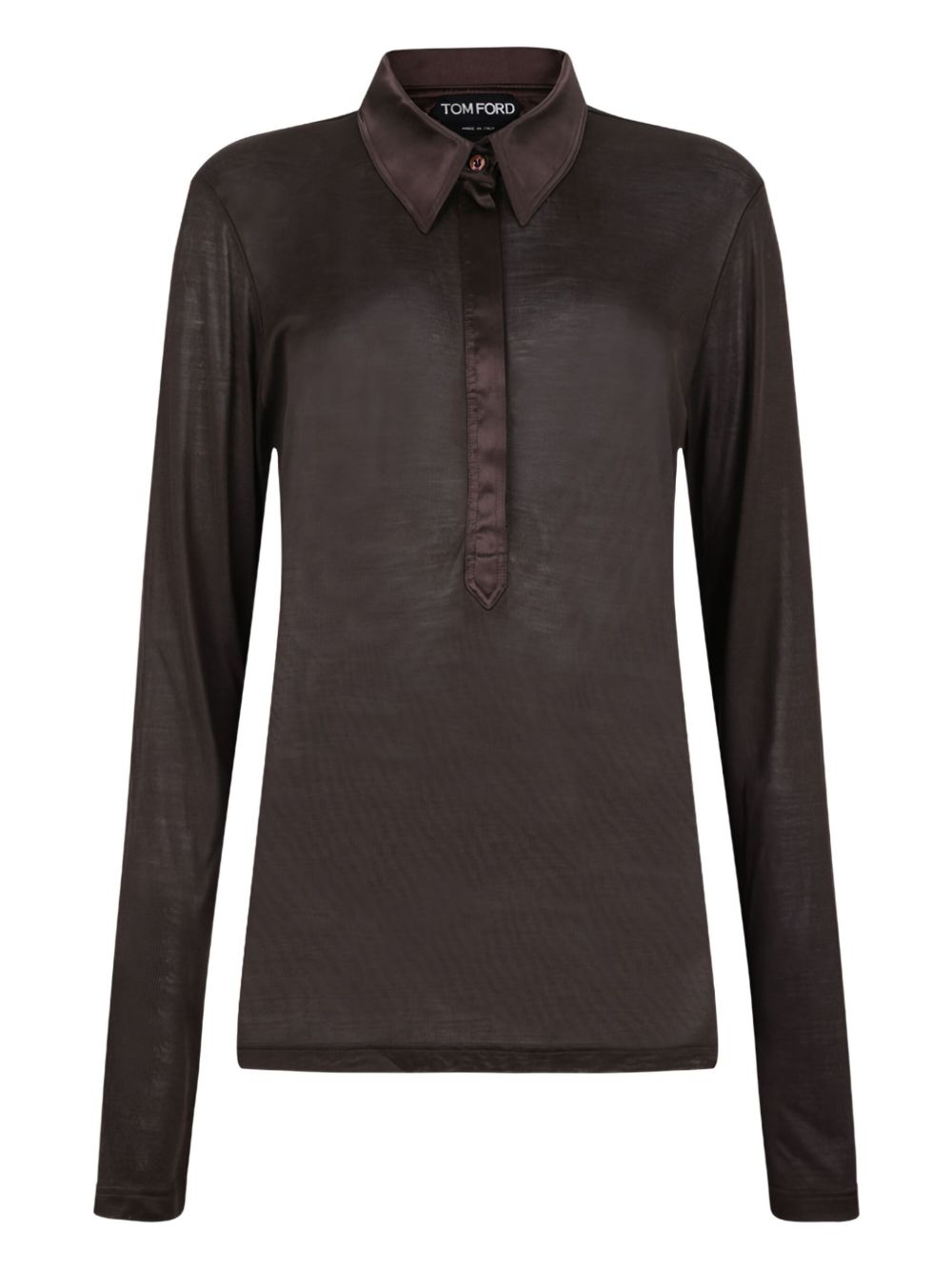 Tom Ford T-shirts and Polos Brown