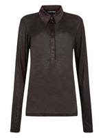 Tom Ford T-shirts and Polos Brown