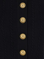 Balmain 4-pocket knitted cardigan