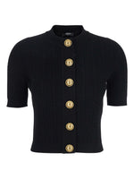 Balmain 4-pocket knitted cardigan