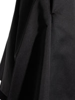 Alexander McQueen Satin A-line skirt