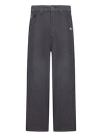 Balenciaga Comfortable fit Baggy Trompe L'oeil jeans