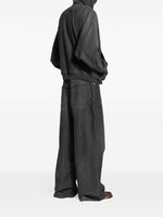 Balenciaga Comfortable fit Baggy Trompe L'oeil jeans