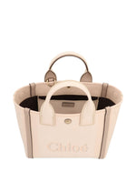 Chloé small canvas tote bag