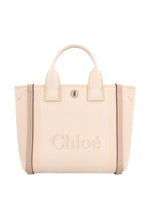Chloé small canvas tote bag