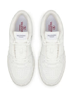 Valentino Garavani Freedots low-top leather sneakers