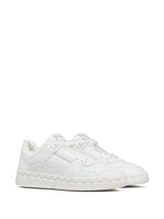 Valentino Garavani Freedots low-top leather sneakers