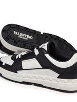 Valentino Garavani Low Top Freedots Sneaker In Calfskin