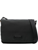 Tom Ford leather-trimmed nylon messenger bag