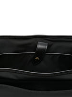 Tom Ford leather-trimmed nylon messenger bag