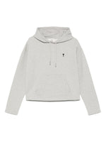Ami Paris Sweaters Light Grey