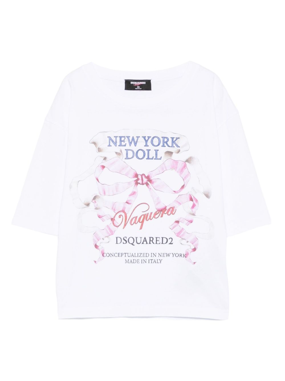 Dsquared2 T-shirts and Polos White