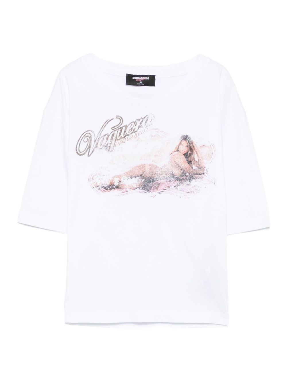 Dsquared2 T-shirts and Polos White