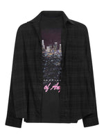 Balenciaga Layered cotton shirt