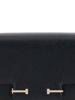 Tom Ford Enlongated leather shoulder bag