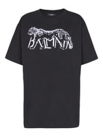 Balmain Leopard print T-shirt