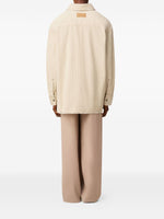 Ami Paris Shirts Ivory