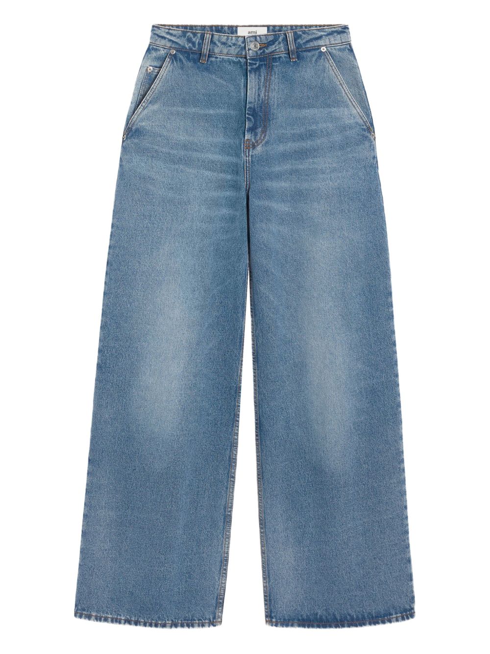 Ami Paris Jeans Blue
