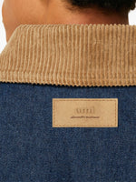 Ami Paris Coats Blue