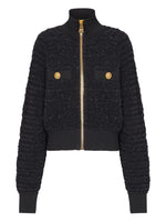 Balmain Tweed bomber jacket