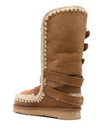 Mou Boots Leather Brown
