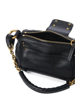 Chloé Small Paddington chain bag in grained leather
