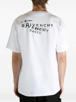 Givenchy T-shirts and Polos White
