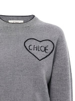Chloé Chloè Sweaters Grey