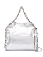 Stella McCartney Mini Falabella Metallic Tote Bag