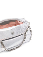 Stella McCartney Mini Falabella Metallic Tote Bag