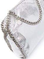 Stella McCartney Mini Falabella Metallic Tote Bag