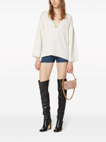 Valentino Garavani Locò small leather shoulder bag