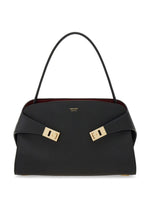 Ferragamo Hug Soft Bicolor Shoulder Bag