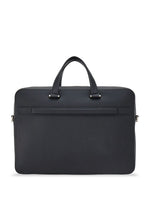 Ferragamo Embossed Gancini Briefcase