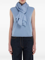 Ferragamo Scarfs Clear Blue