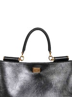 Dolce & Gabbana-Vittoria leather tote bag