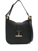Tom Ford Tara Small Shoulder Bag In Grained Leather