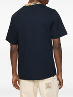 Burberry T-shirts and Polos Blue