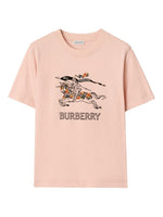 Burberry T-shirts and Polos Lilac