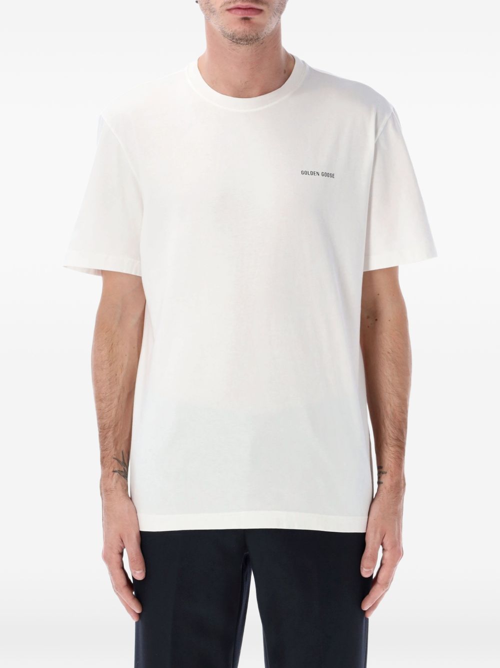 Golden Goose T-shirts and Polos White