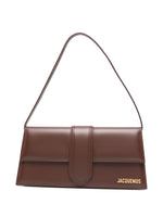 Jacquemus Le Bambino long leather shoulder bag