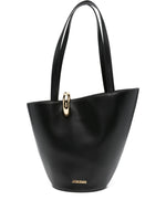 Jacquemus Le Bambola Moyen leather bucket bag