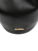 Jacquemus Le Bambola Moyen leather bucket bag