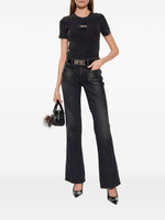 Diesel M-Anchor-Ss Ribbed Logo T-shirt